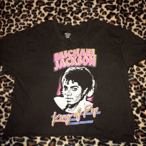 King of Pop adorable top